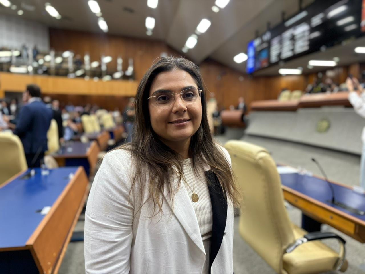 Sabrina Garcez escolhe candidatos do Republicanos para deputado