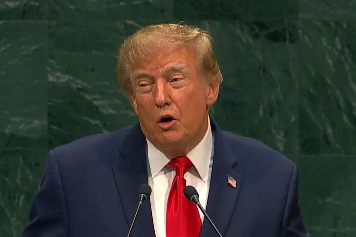 Na ONU, Trump pede classificar cartéis como organizações terroristas