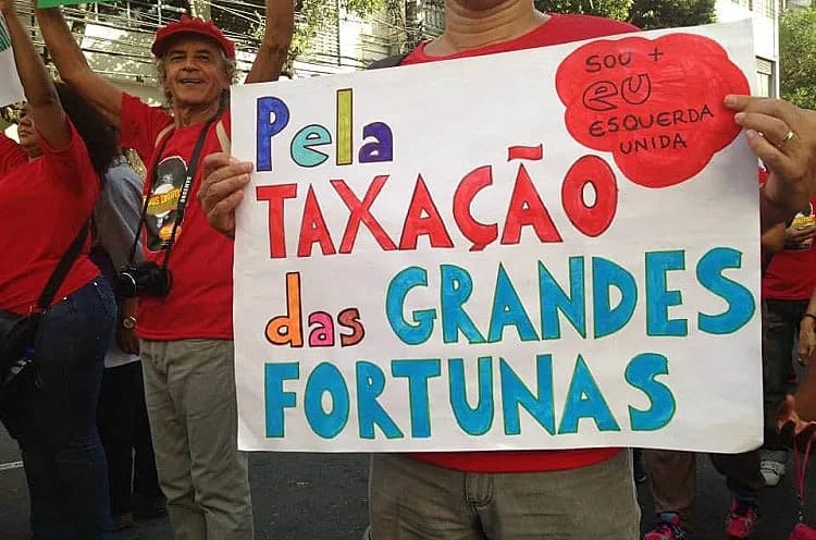 Super-ricos pagaram 4,6% de IR em 2023; classe média, 27,5%
