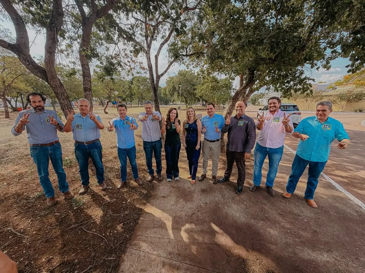 Cúpula do agronegócio declara apoio a Dorinha