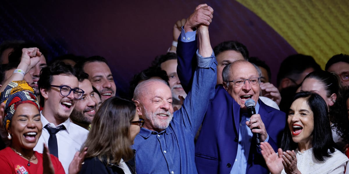 Cuidado social, tecnologia e segurança: Lula aponta foco do seu 4º mandato