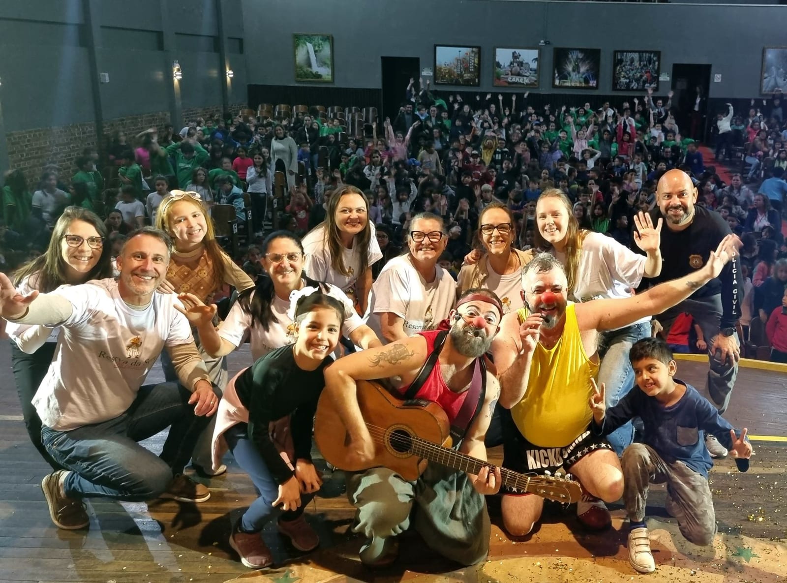 Mais de 600 estudantes da rede pública participam de programação da Semana das Crianças em Canela
