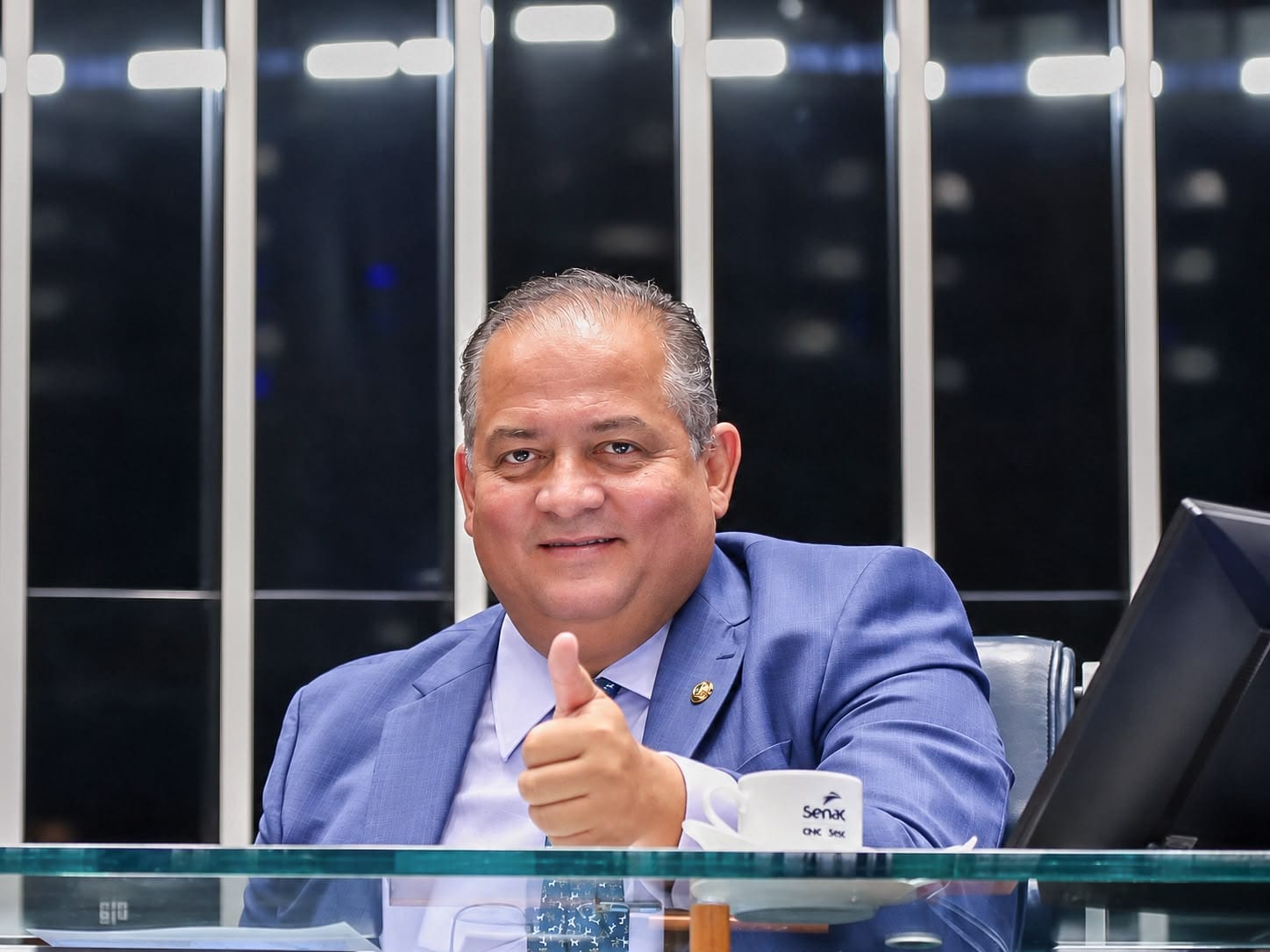 Emenda de autoria do senador Eduardo Gomes valoriza Agentes de Trânsito