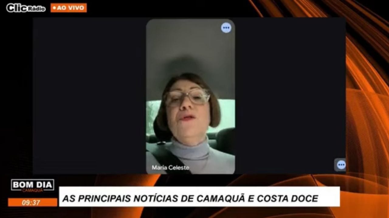 Superintendente do Ministério da Saúde visita carreta de tomografia em Camaquã nesta sexta-feira (28)