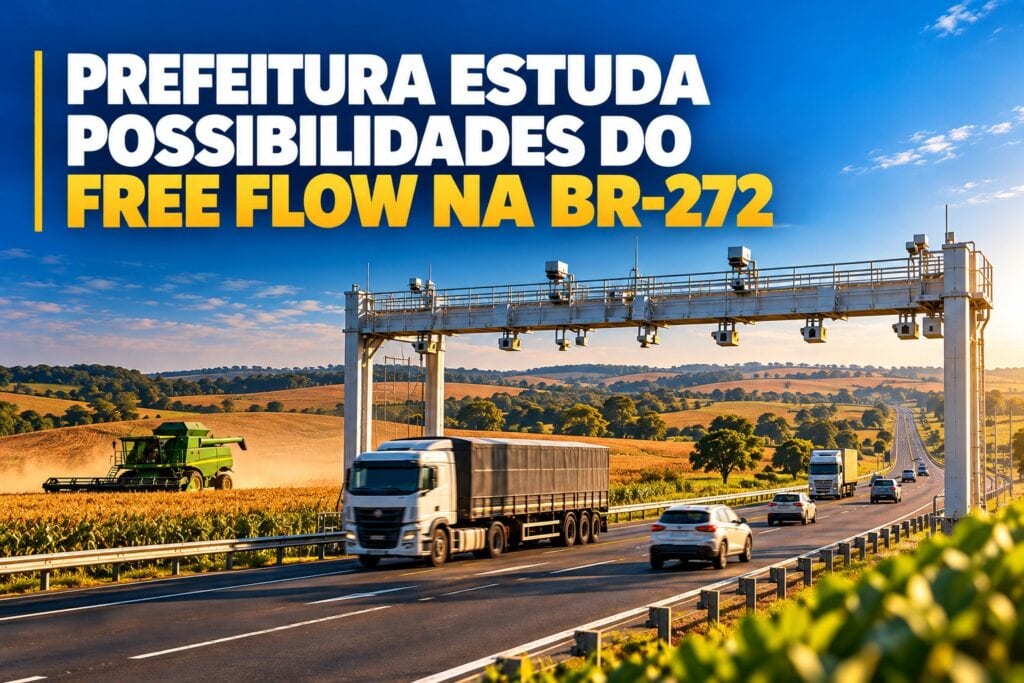 Prefeitura de Francisco Alves negocia isenções e descontos em novo pedágio na BR-272