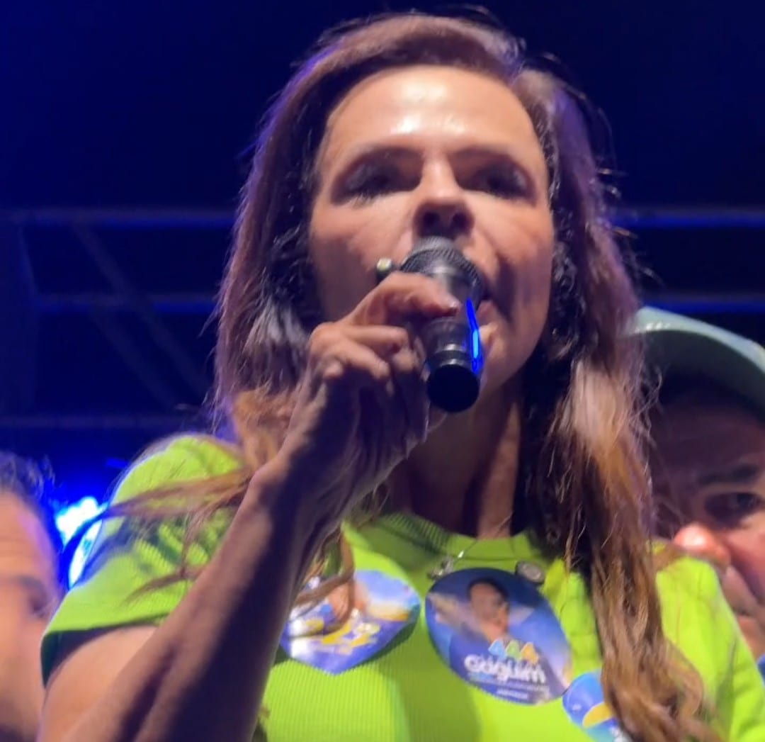 ARAGUATINS: “A rodoviária que está sendo feita aqui é com meu recurso”, afirma Dorinha; veja o vídeo