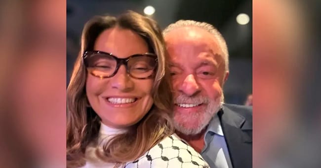 TSE manda remover vídeos de Lula e Janja com ataques a Flávio Bolsonaro