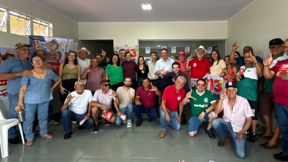 Delúbio (PT) percorre Sul e Sudoeste de Goiás em agendas de fim de semana
