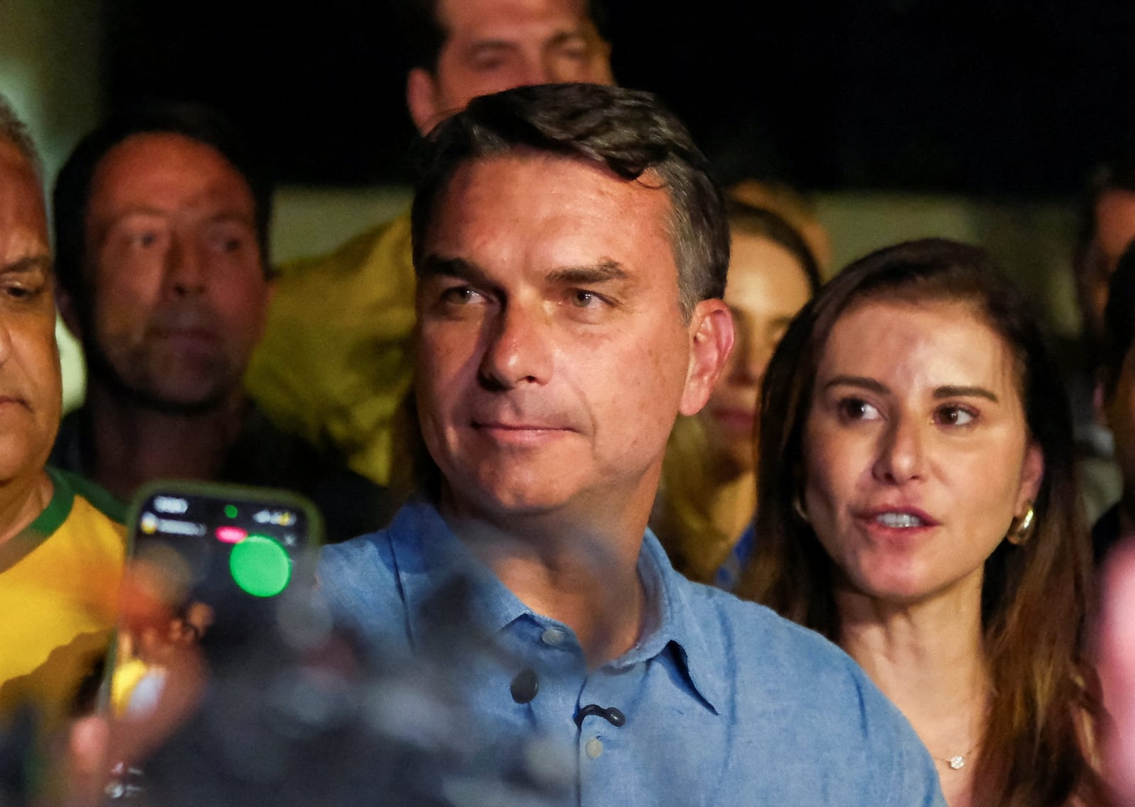 Flávio, sobre decisão contra Eduardo: Moraes tenta criar factoide em meio à eleição