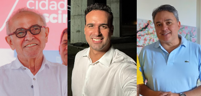 Campanha 2026: candidatos ao governo da Paraíba escolhem estratégias