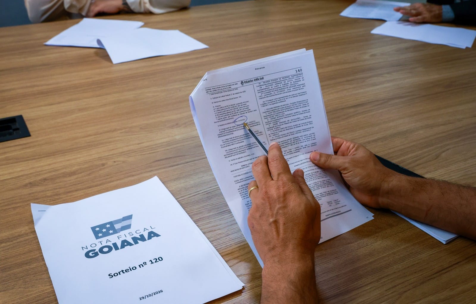 Nota Fiscal Goiana premia consumidor com R$ 50 mil no sorteio de outubro