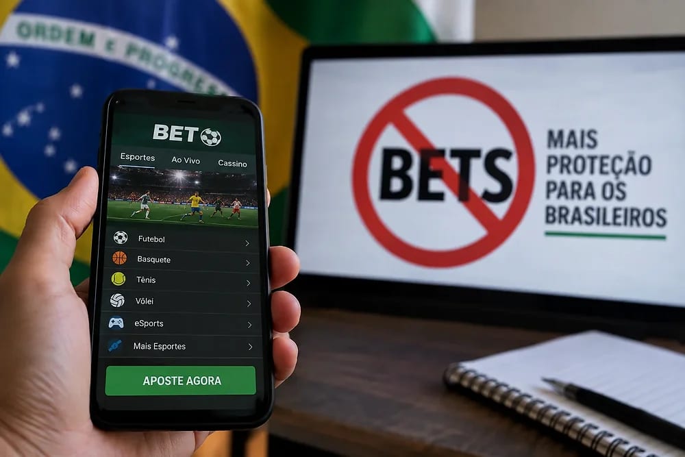 Governo prepara MP que pode proibir bets, incluindo apostas esportivas