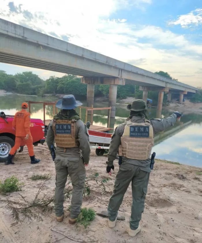 Polícias deflagram Operação Leito Legal contra garimpo em rios de Guarantã do Norte