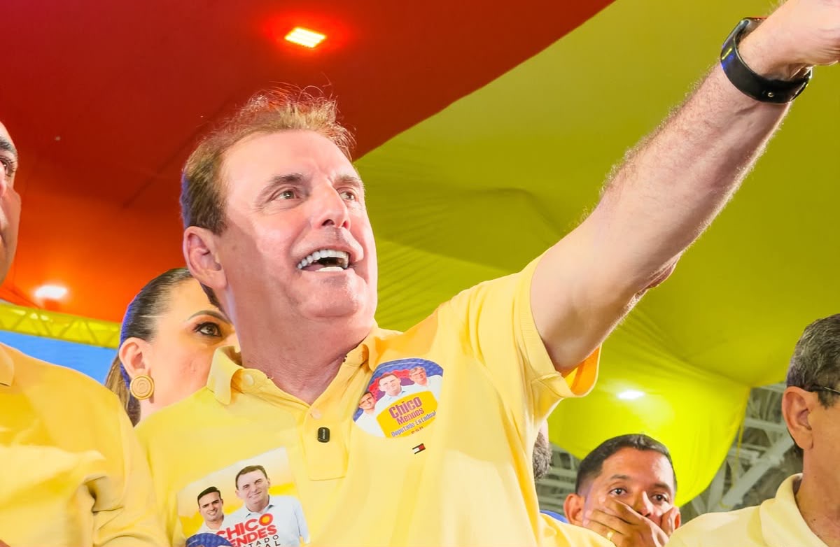 Chico Mendes tem candidatura a deputado estadual oficializada