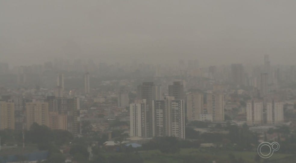 Chuvas intensas e fortes ventos preocupam Defesa Civil de Sorocaba (SP)