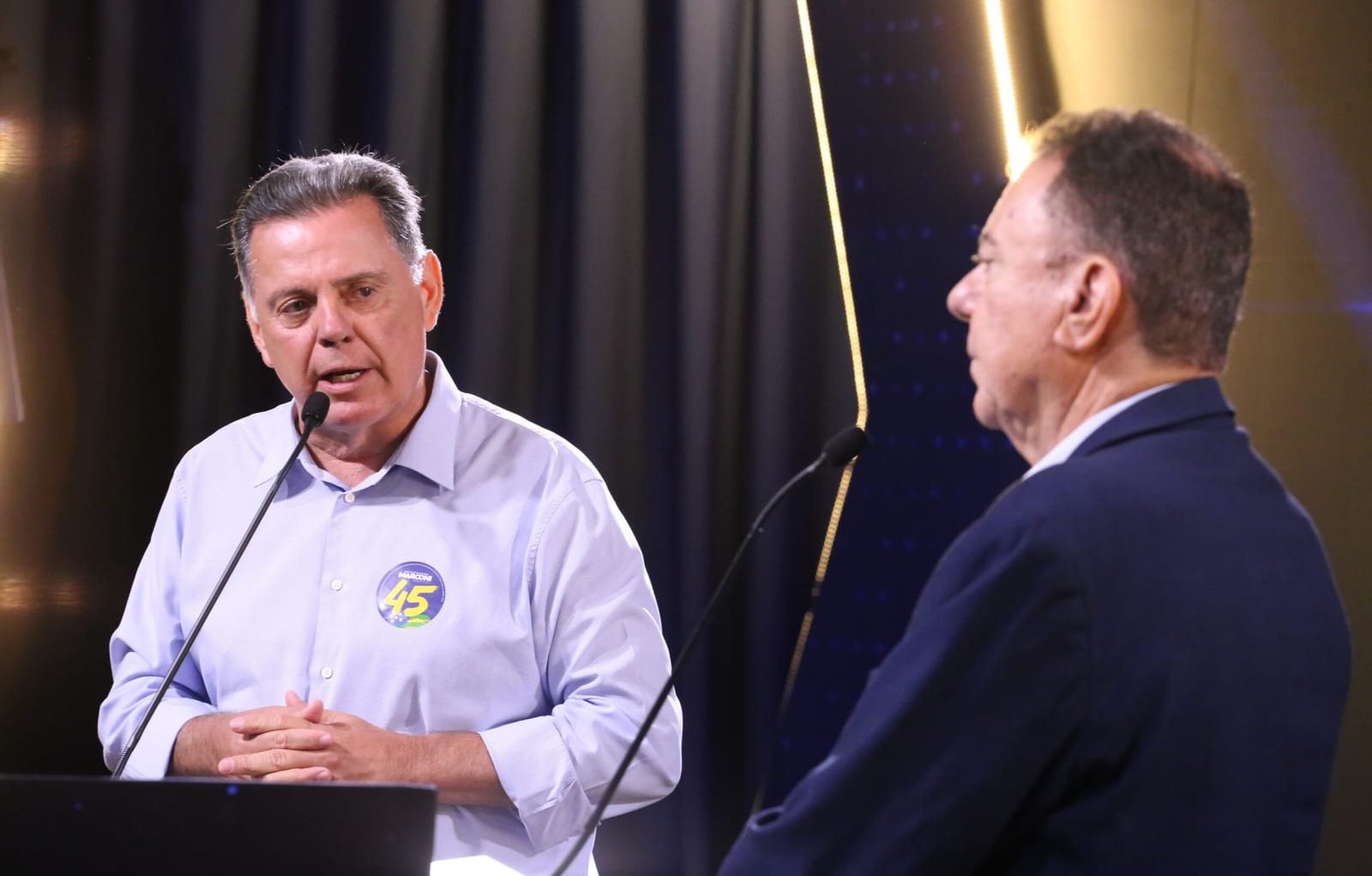 Marconi oferece R$ 1 bilhão para energia e foca no agronegócio em Rio Verde