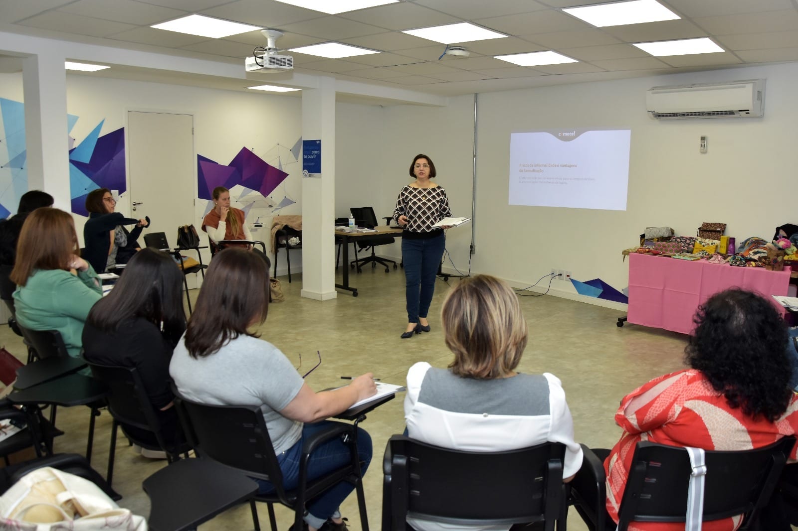 Santo André leva Circuito Mulheres Empreendedoras ao Centro e à Vila Guiomar