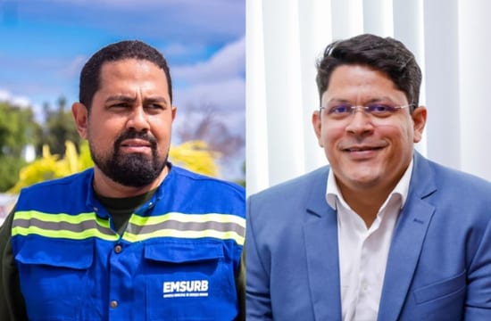 Aracaju troca comando da Emsurb e da Seplog