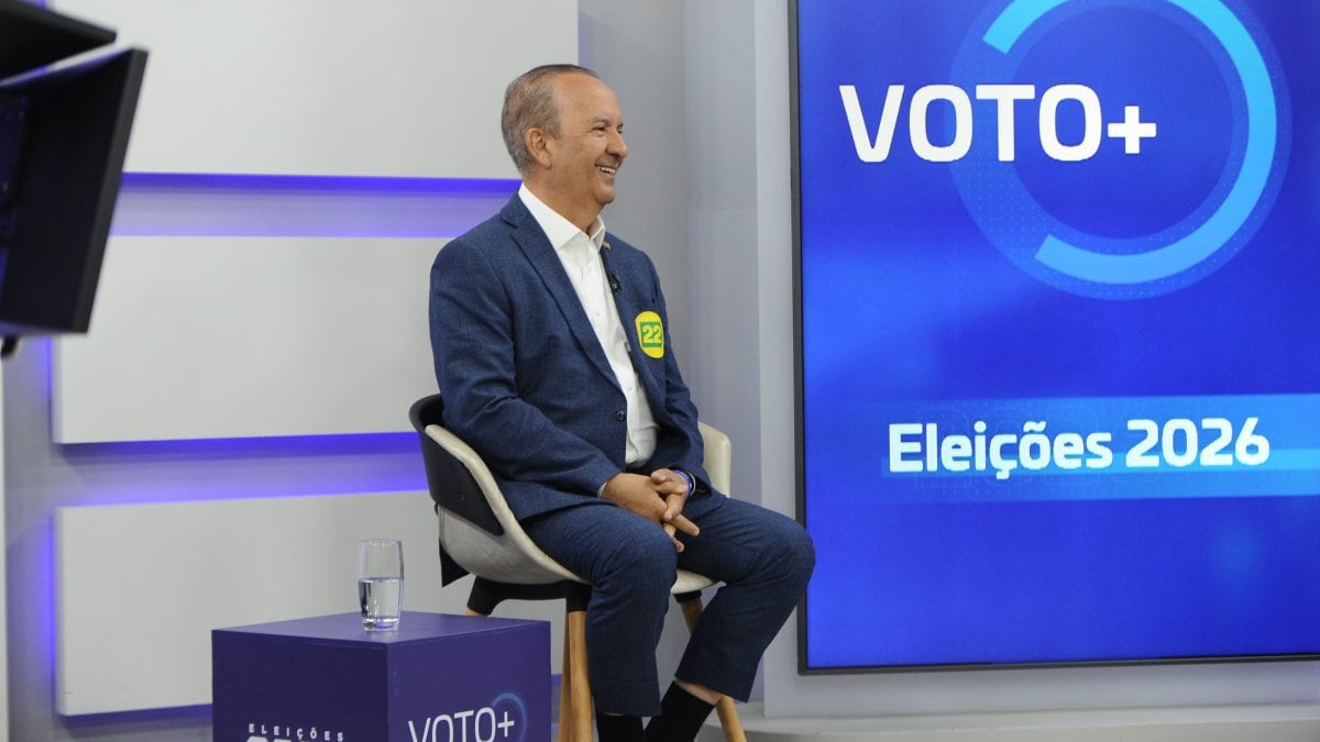 Jorginho Mello participa de sabatina ao vivo nesta quarta
