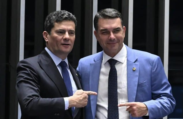 Após Flávio Bolsonaro sair do Brasil, Moro diz que ‘é compreensível’ o senador deixar o país