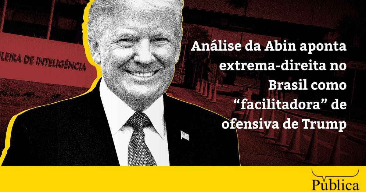 Abin vê extrema‑direita brasileira como facilitadora de ofensiva dos EUA