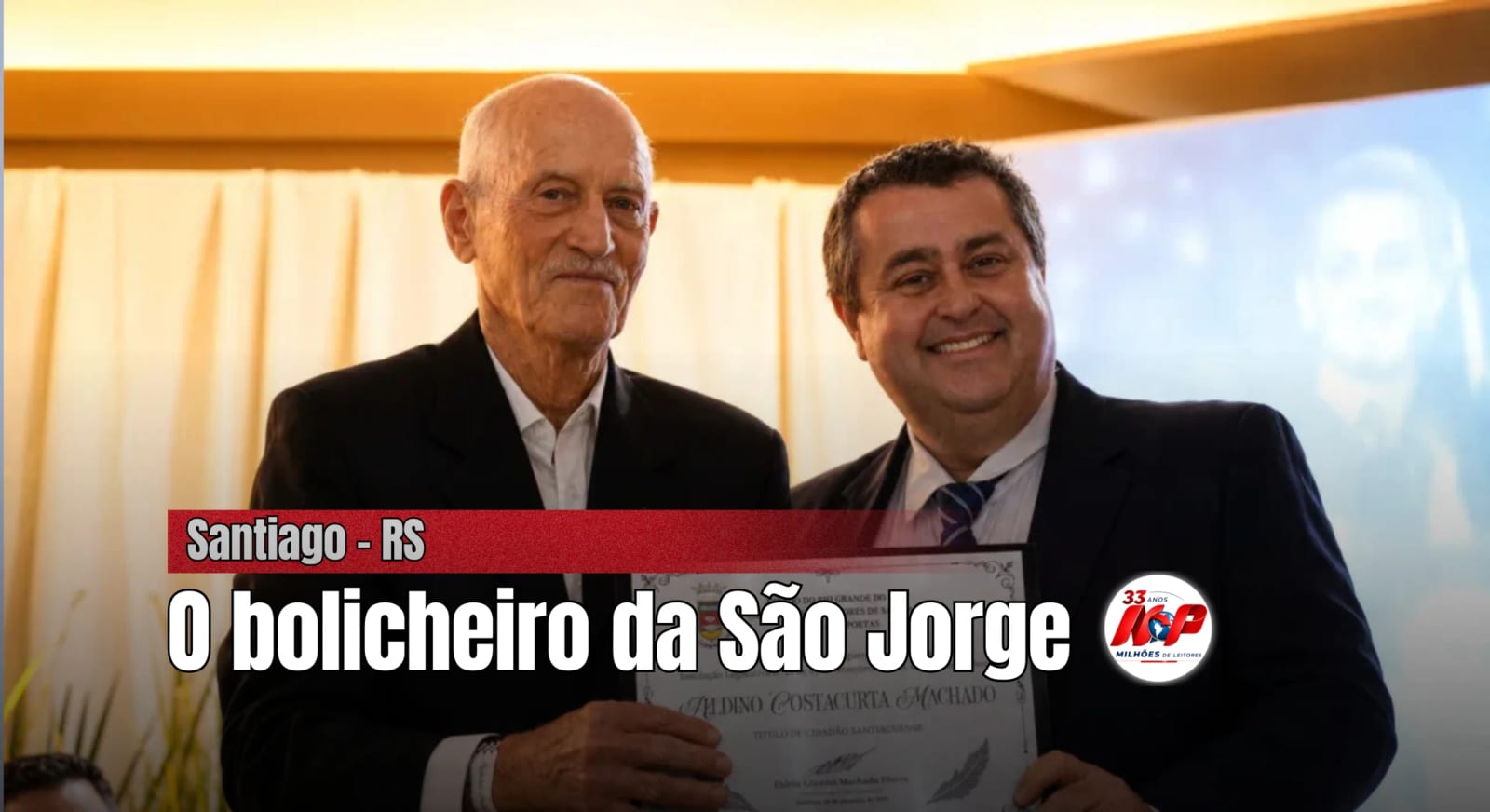 O bolicho que virou referência