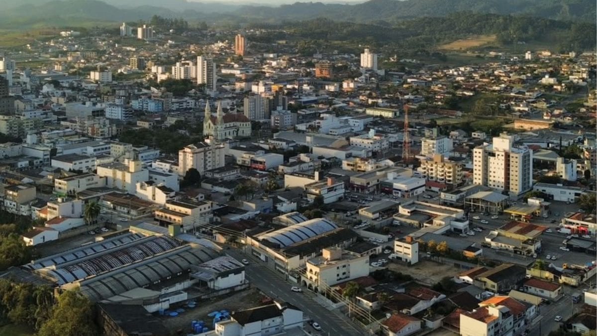 Com PIB de R$ 2,2 bilhões, cidade de SC conhecida pelo gado Jersey é a quinta maior economia do estado entre municípios