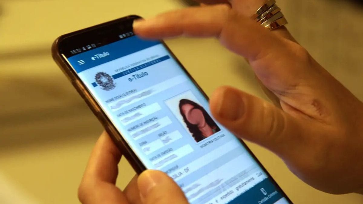 Não votou hoje? Veja como justificar pelo celular no e-Título até as 17h e evitar a multa da Justiça Eleitoral