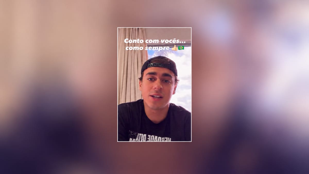 Nikolas pede compartilhamentos após decisão do TSE sobre seus posts