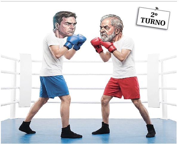 Embate decisivo: Flávio Bolsonaro x Lula