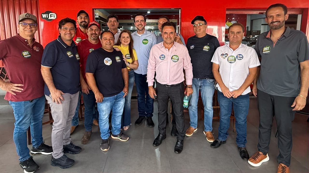 Apoio a Mendanha ao Senado já passa de 1.000 vereadores em Goiás