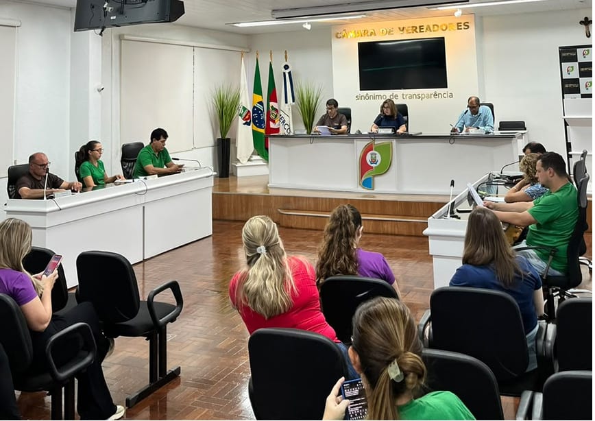 Não-Me-Toque: Câmara aprova 2 projetos do Executivo e 5 do Legislativo