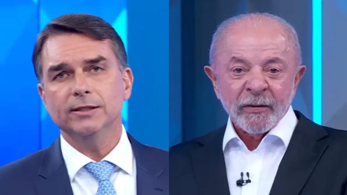 Durante debate, Flávio Bolsonaro cita “nove dedos”, Lula cobra retratação, e senador pede desculpas