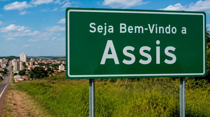Vereador pede que Prefeitura instale placas com “Seja Bem-Vindo a Assis” nas principais entradas da cidade