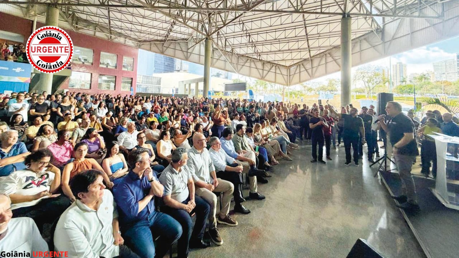 Mabel anuncia retomada da GDI em Goiânia; pagamentos podem chegar a R$ 3 mil