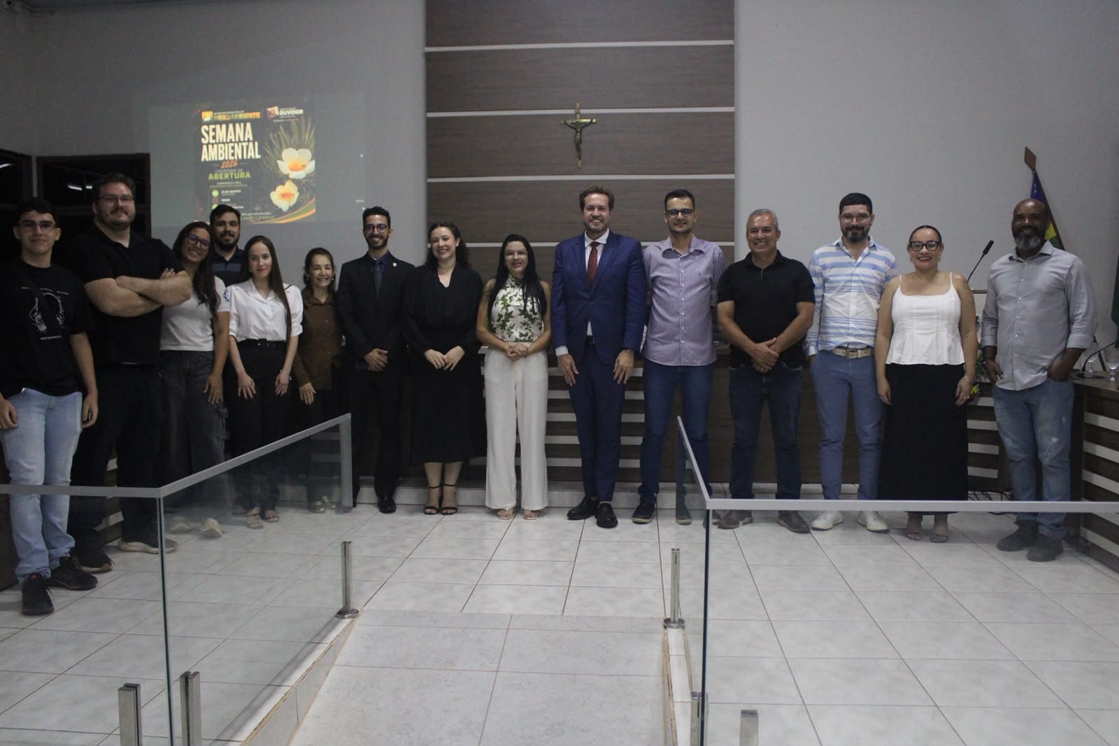 Semana Ambiental é aberta em Ouvidor com programação voltada à sustentabilidade