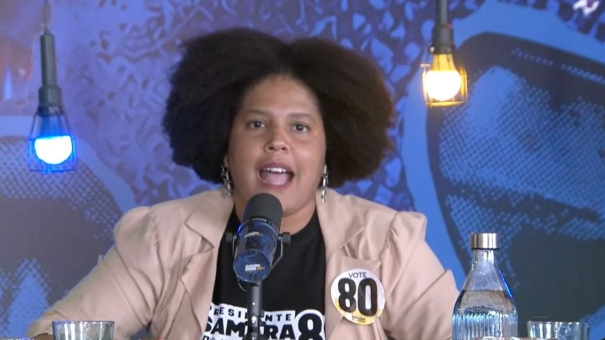 Samara: 'bolsa-banqueiro' de juros, não Bolsa Família, é o absurdo nas contas