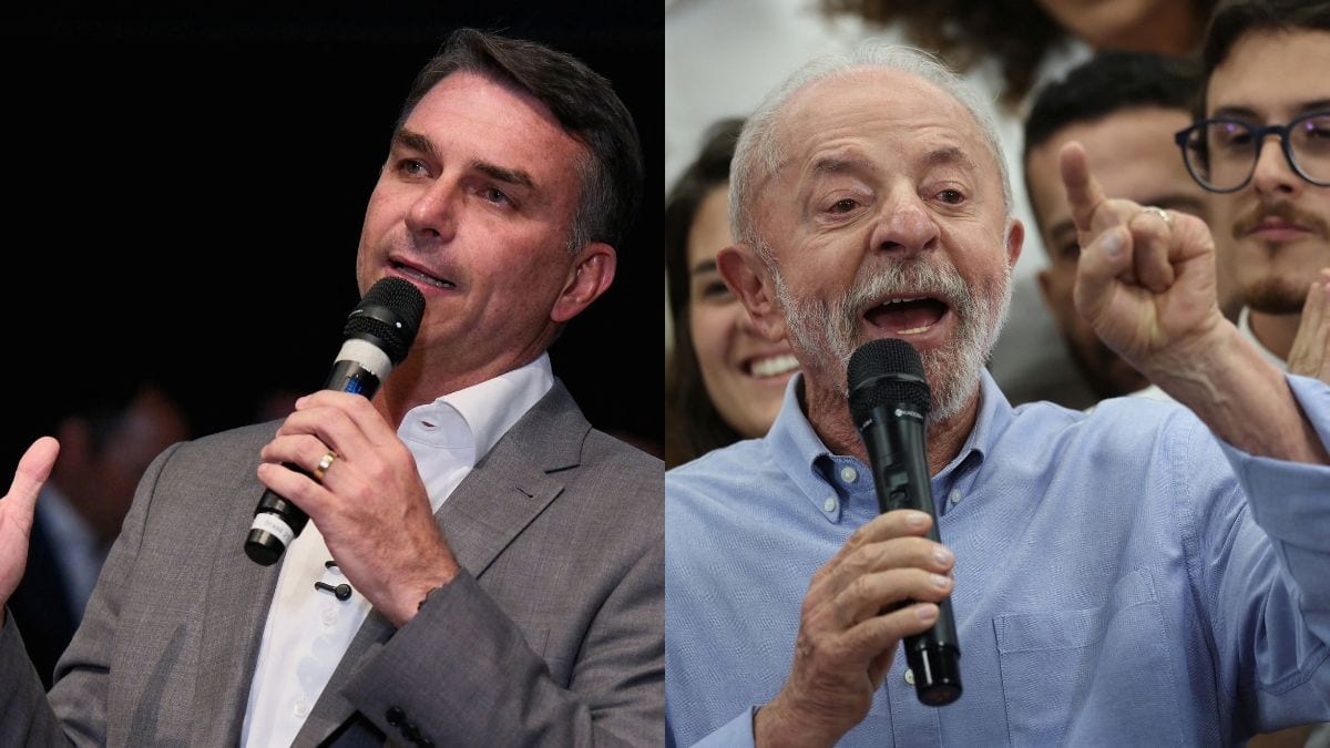 70% dos eleitores de outros candidatos dizem que votarão em Flávio no 2º turno