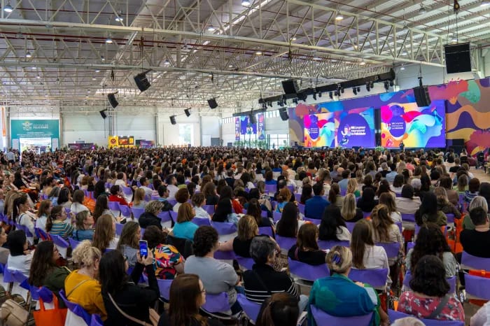 Congresso Internacional de Felicidade reúne 2,5 mil pessoas