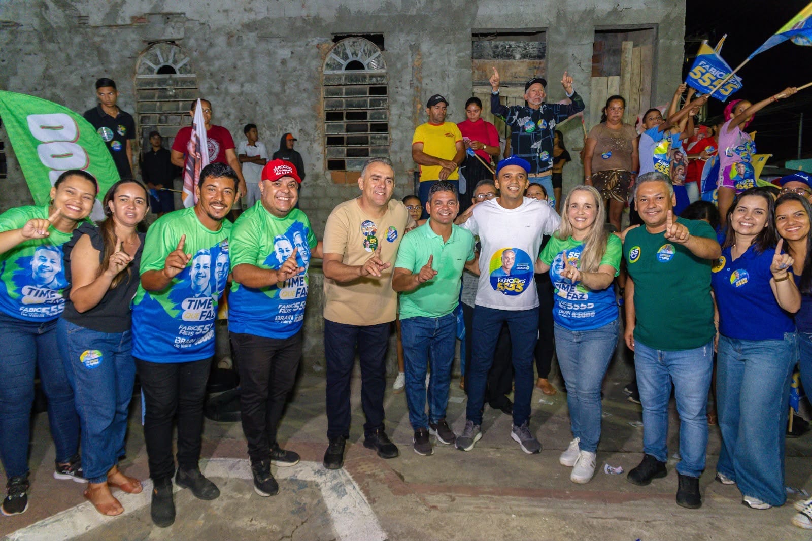 Ibrain faz caminhada em Jenipapo e anuncia emenda de R$80 mil