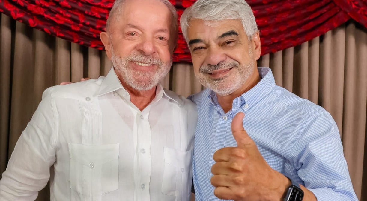 ‘Quem é pernambuquista’ vota em Lula, diz Humberto Costa em alusão a termo usado por Raquel Lyra