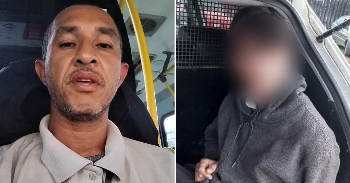 Motorista conta como salvou mulher esfaqueada por ladrão de celular em Florianópolis; suspeito é solto na delegacia