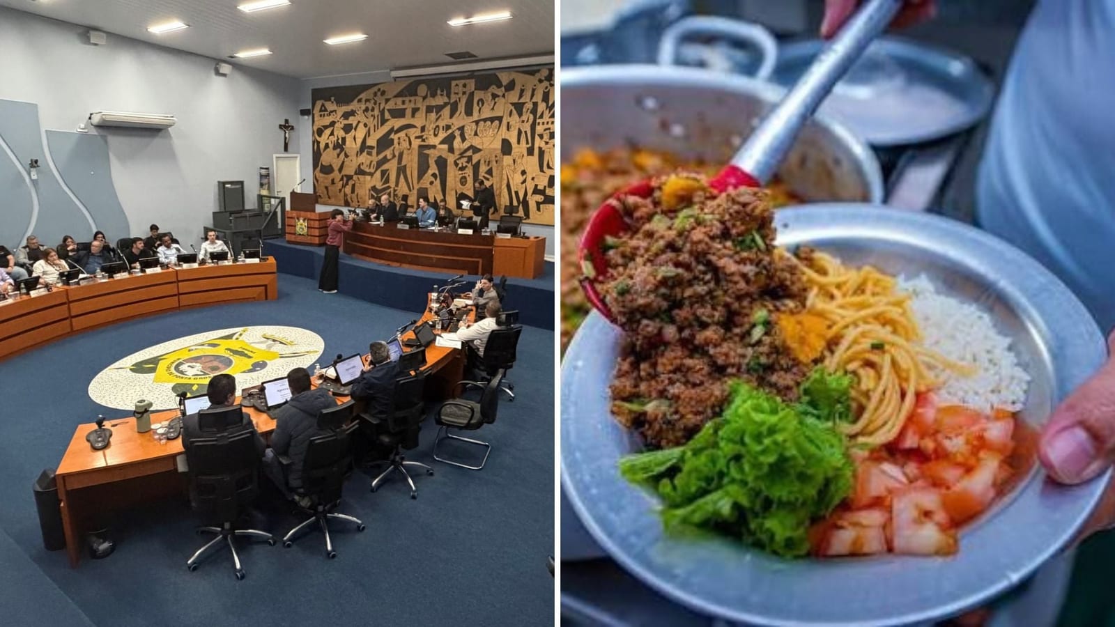 Câmara de Ponta Grossa mantém veto à lei que garantia sobras da merenda escolar a professores e servidores