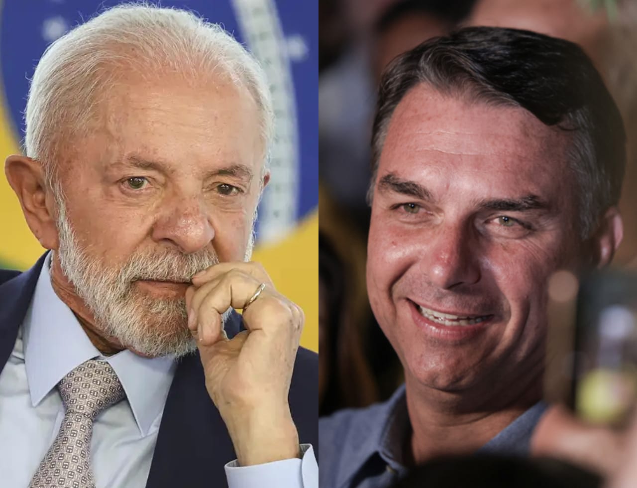 Datafolha: Flávio Bolsonaro aparece à frente de Lula no 2º turno