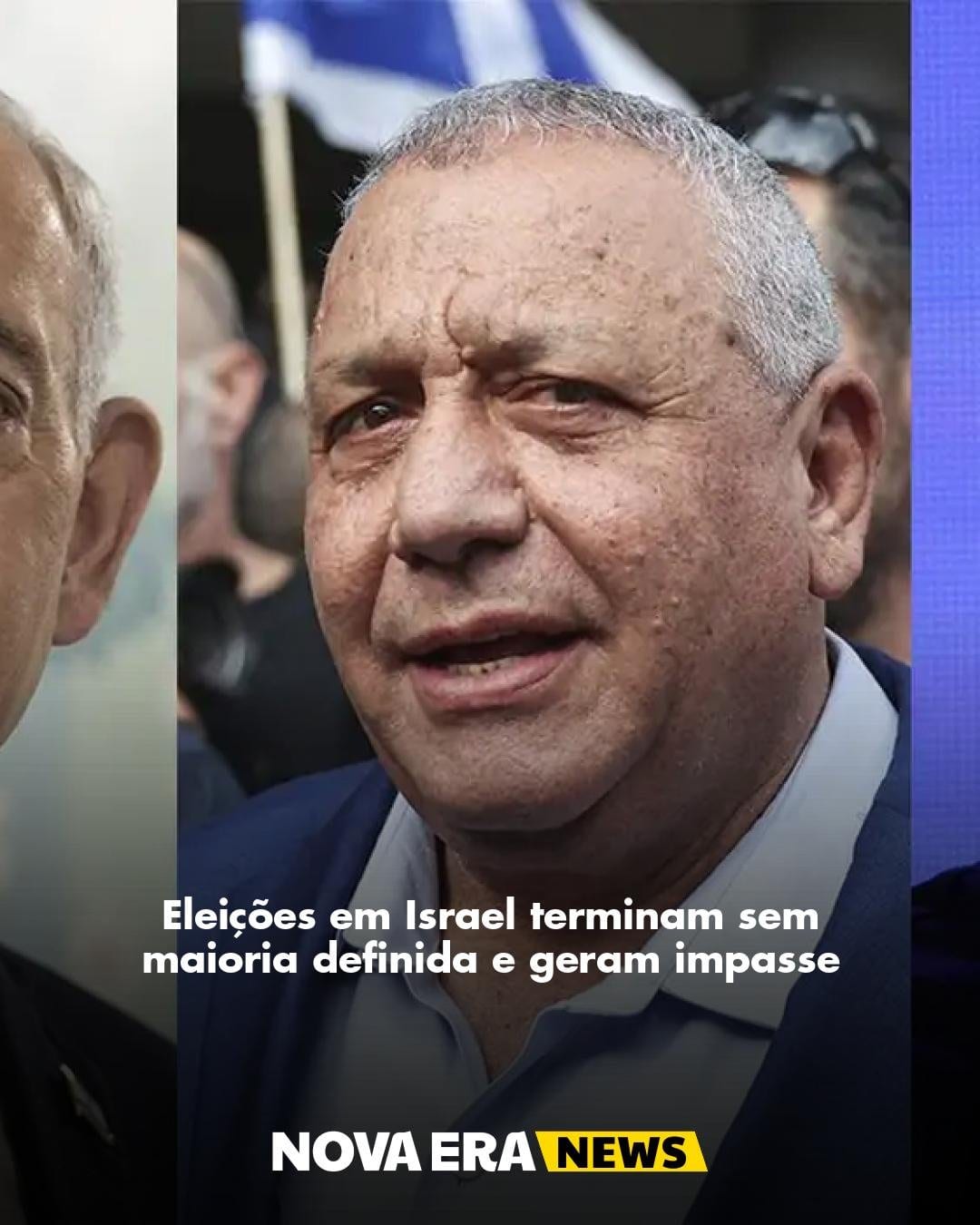 Eleições em Israel terminam sem maioria definida e geram impasse