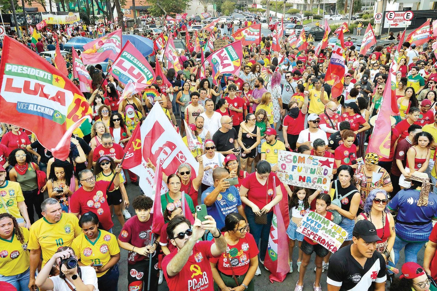 Aparecida tem ato pró-Lula neste sábado em cidade governada por aliado de Flávio Bolsonaro