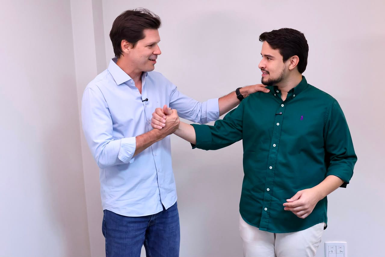 Ex‑presidente da Juventude do PSDB apoia Daniel Vilela: "Agora é 15"