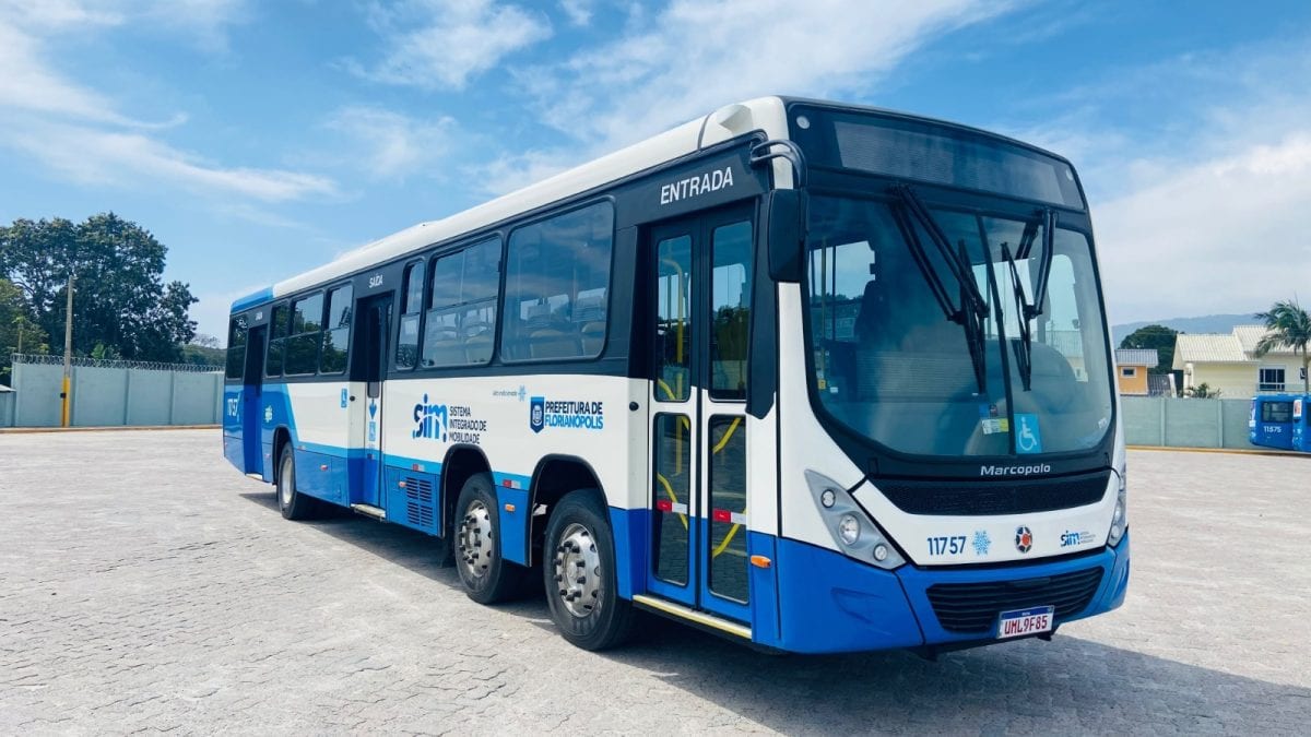 Florianópolis tem 100% da frota convencional com elevador para cadeirantes