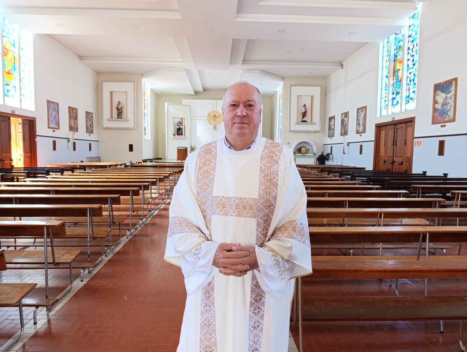 Ex-subprefeito de Otávio Rocha será ordenado diácono na Igreja Matriz do terceiro distrito