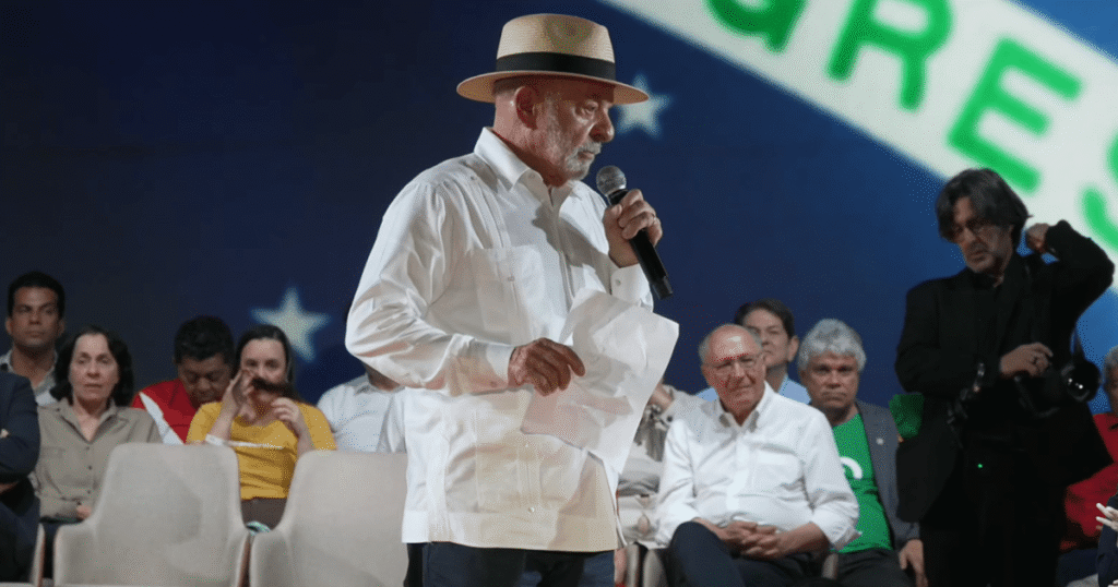 Lula: Violência contra a mulher deve ser inaceitável na sociedade